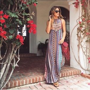 Novella Royale Moonfire Maxi in Moroccan Rose